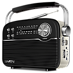 Радиоприёмник SVEN SRP-500 Черный