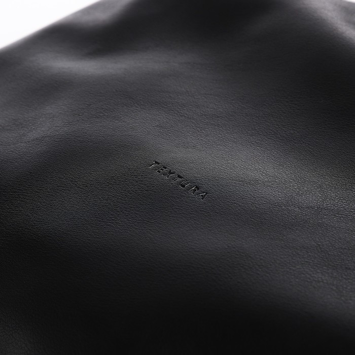 Сумка-мешок TEXTURA на молнии, цвет чёрный - фото 4 - id-p216664023