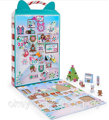 Игровой набор Spin Master Gabby'S Dollhouse Адвент календарь 6067835, фото 3