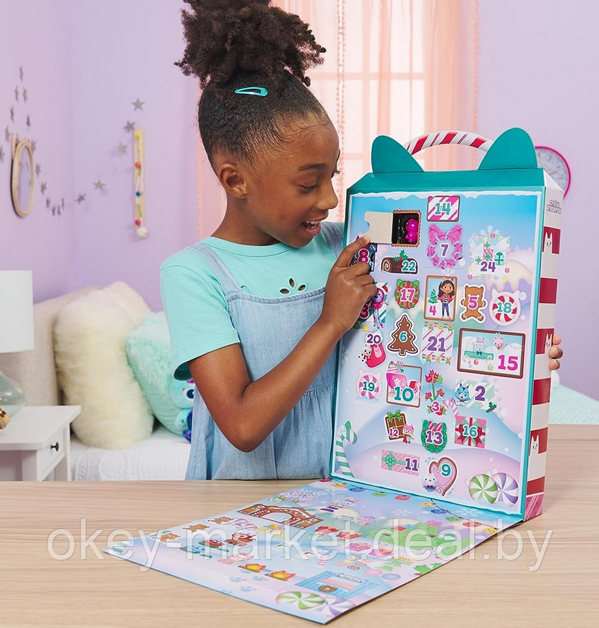 Игровой набор Spin Master Gabby'S Dollhouse Адвент календарь 6067835 - фото 8 - id-p216692863