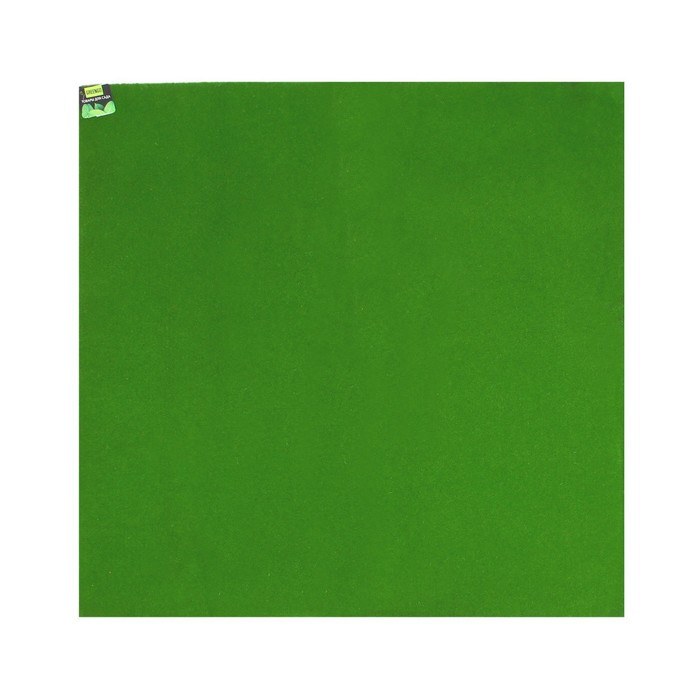 Мох искусственный, декоративный, полотно 1 × 1 м, зелёный - фото 5 - id-p199416639