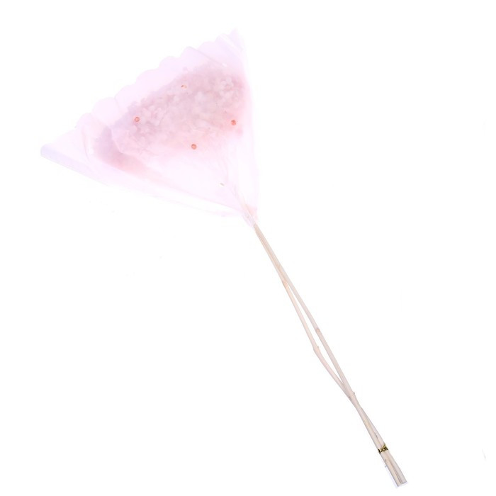 Сухоцвет «Гортензия крупнолистовая», тёмно розовый, 1 веточка 50 - 70 см в упаковке - фото 3 - id-p216678982