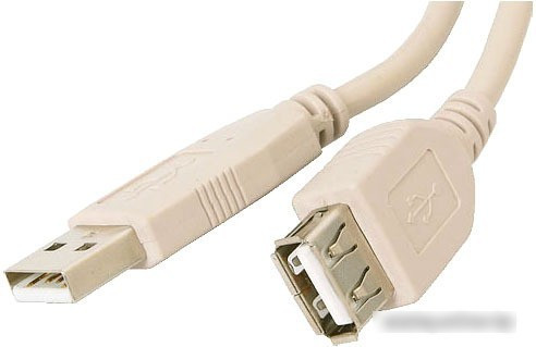 Удлинитель Cablexpert USB 2.0 AM-AF - фото 1 - id-p216692981