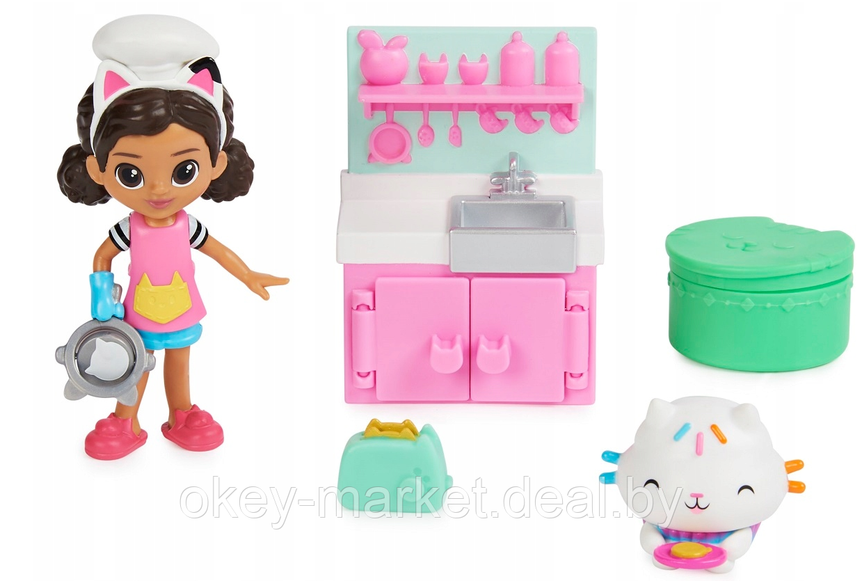 Игровой набор Spin Master Gabby'S Dollhouse Кухня 6066483 - фото 5 - id-p216693039