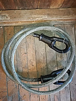 Трос буксирный с ковшами, 537-3907010 (МЗКТ)