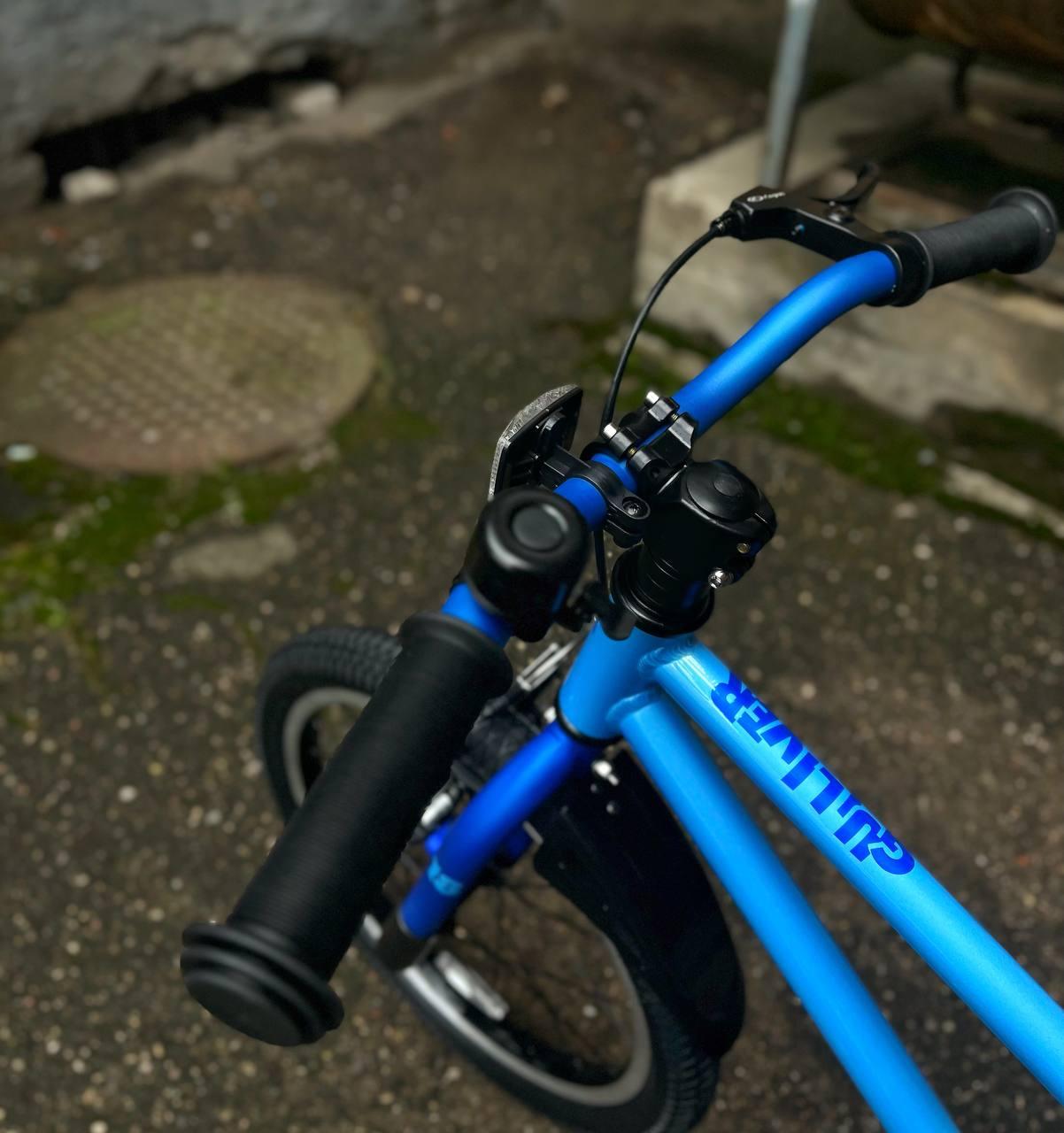 Велосипед детский Tech Team Gulliver 18 синий - фото 4 - id-p216631319
