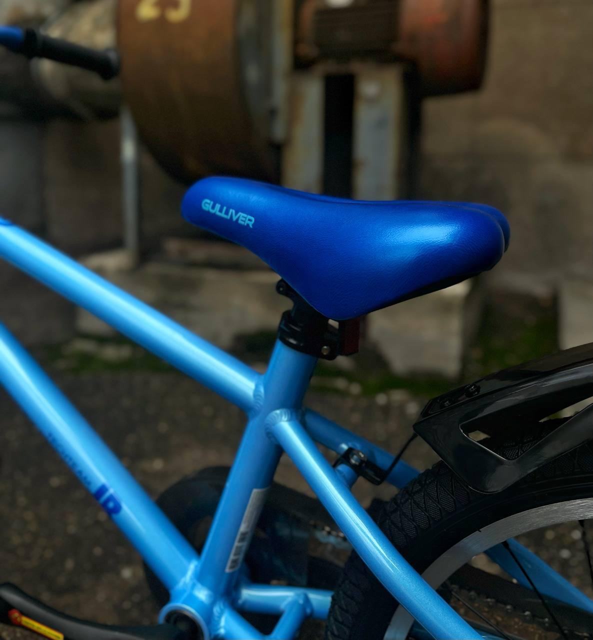 Велосипед детский Tech Team Gulliver 18 синий - фото 7 - id-p216631319