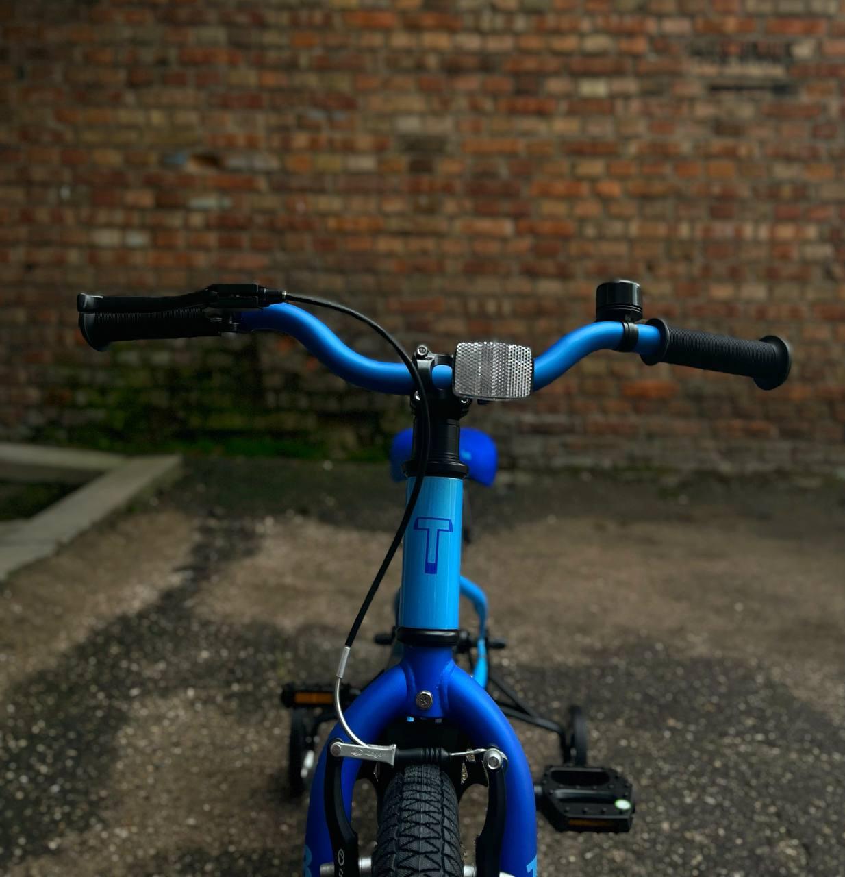 Велосипед детский Tech Team Gulliver 18 синий - фото 5 - id-p216631319