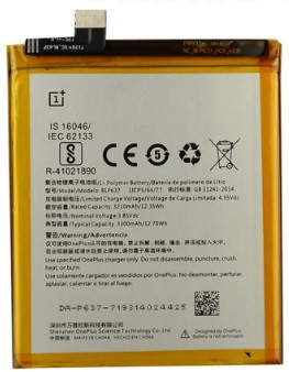 Аккумулятор OnePlus 5 / One plus 5T - фото 1 - id-p214451011