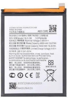 Аккумулятор Samsung A03 Core - фото 1 - id-p128653966