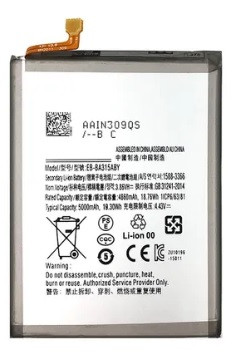 Аккумулятор Samsung A22 (A225) (4G), - фото 1 - id-p214451039