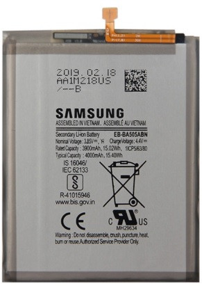Аккумулятор Samsung A30s - фото 1 - id-p128653986