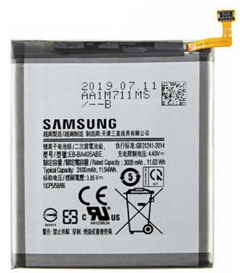 Аккумулятор Samsung A40 - фото 1 - id-p128653990