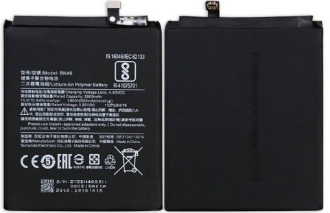 Аккумулятор BN46 Xiaomi Redmi 7/ Redmi Note 8 / note 8T - фото 1 - id-p128653644