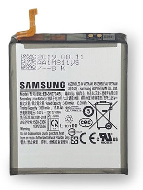 Аккумулятор Samsung NOTE 10 N970 - фото 1 - id-p128654050