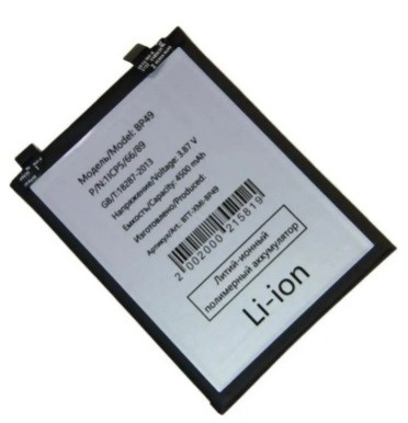 Аккумулятор BP49 Xiaomi Poco F4 - фото 1 - id-p128653706