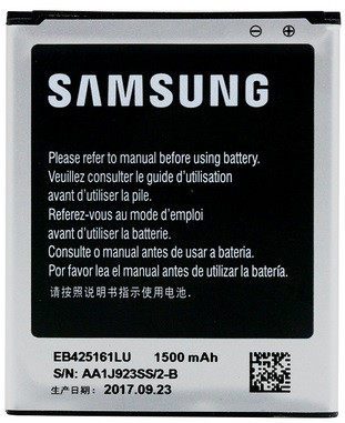 Аккумулятор Samsung S3 Mini - фото 1 - id-p128654100