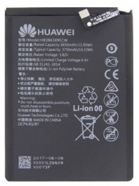 Аккумулятор Huawei Honor 8X / Mate 20 lite / P10 Plus / Honor 20 - фото 1 - id-p128653759