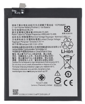 Аккумулятор Lenovo BL270/K6 Note - фото 1 - id-p128653837