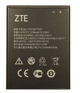 Аккумулятор ZTE Blade L5 / L5 Plus - фото 1 - id-p128654195
