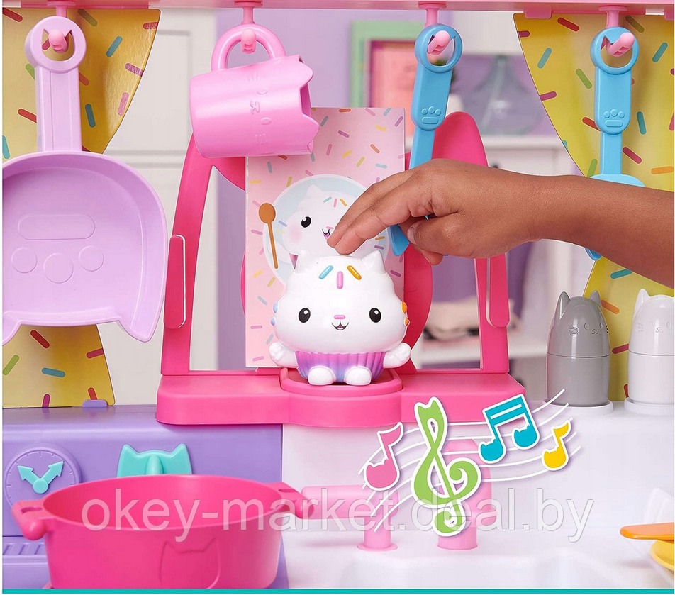 Игровой набор Spin Master Gabby's Dollhouse Cakey Kitchen 6065441 - фото 6 - id-p216693195