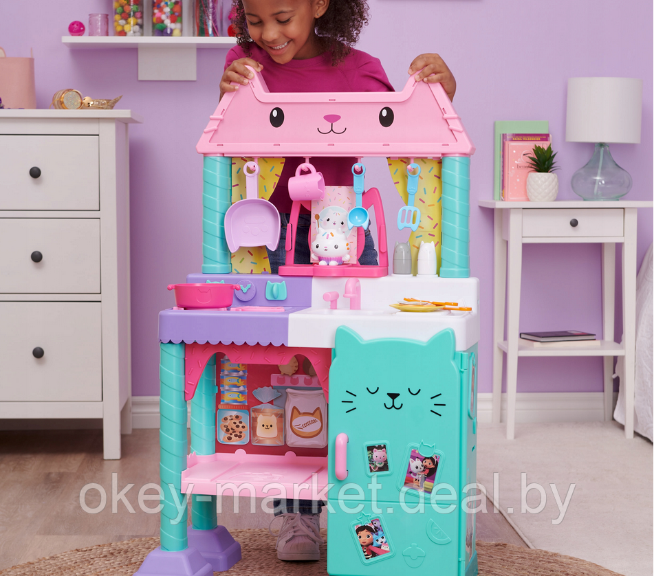 Игровой набор Spin Master Gabby's Dollhouse Cakey Kitchen 6065441 - фото 7 - id-p216693195