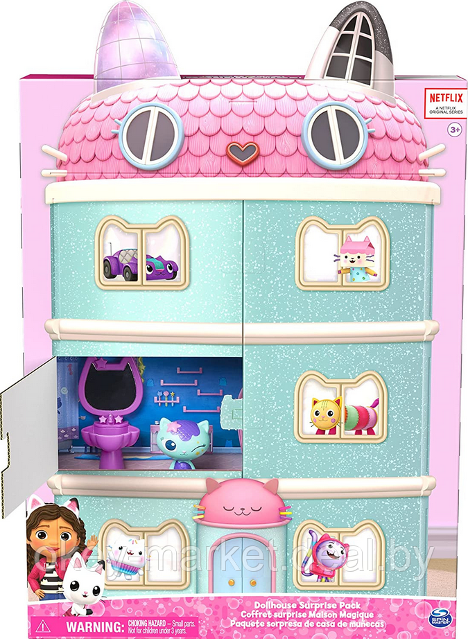Игровой набор Spin Master Gabby's Dollhouse Cakey Kitchen 6065441 - фото 9 - id-p216693195
