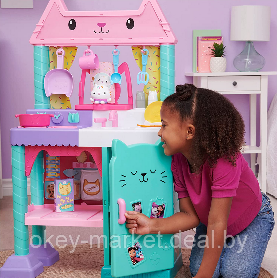 Игровой набор Spin Master Gabby's Dollhouse Cakey Kitchen 6065441 - фото 10 - id-p216693195