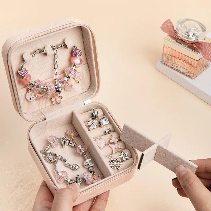 Набор для создания браслетов в шкатулке Princess 127 элементов - фото 5 - id-p216693214