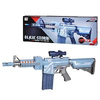 Детское игрушечное оружье Автомат бластер Blaze Storm арт ZC7078