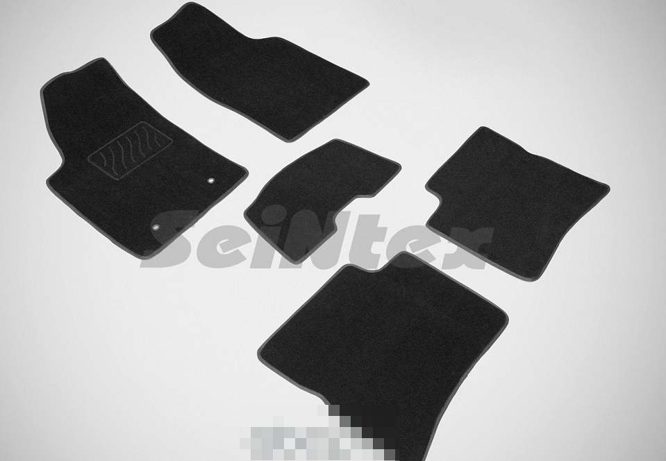 Коврики текстильные Seintex на нескользящей основе (2 шт.) для салона Dongfeng H30 5-дв. 2014-2023 - фото 1 - id-p216693298