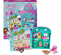 Кукольный домик Spin Master Gabby'S Dollhouse Mini Cat House Set + фигурка 6065502