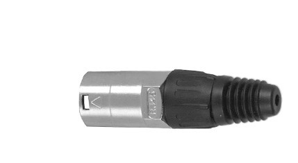 INVOTONE XLR-RJ45 - корпус для кабеля с разъемом RJ45, корпус металл/пластик