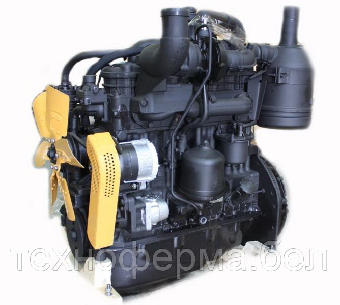 Двигатель Д-245, Дизель Д 245-06Д - фото 1 - id-p216694743