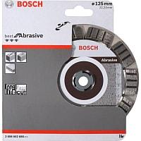 Отрезной диск алмазный Bosch 2.608.602.680 - фото 2 - id-p216693956