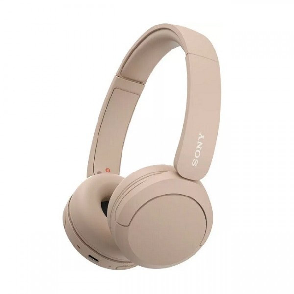 Наушники Sony WH-CH520 Бежевый - фото 4 - id-p216657823