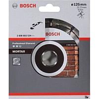 Отрезной диск алмазный Bosch 2.608.602.534 - фото 2 - id-p216694045