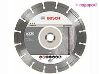 BOSCH Китай Алмазный круг 115х22 мм по бетону сегмент. STANDARD FOR CONCRETE BOSCH (сухая резка)