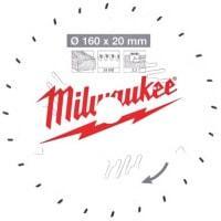 Пильный диск Milwaukee 4932471290