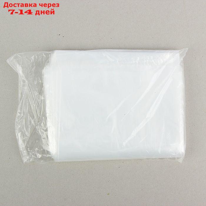 Набор пакетов полиэтиленовых фасовочных 20 х 30 см, 40 мкм, 100 шт - фото 1 - id-p216510896