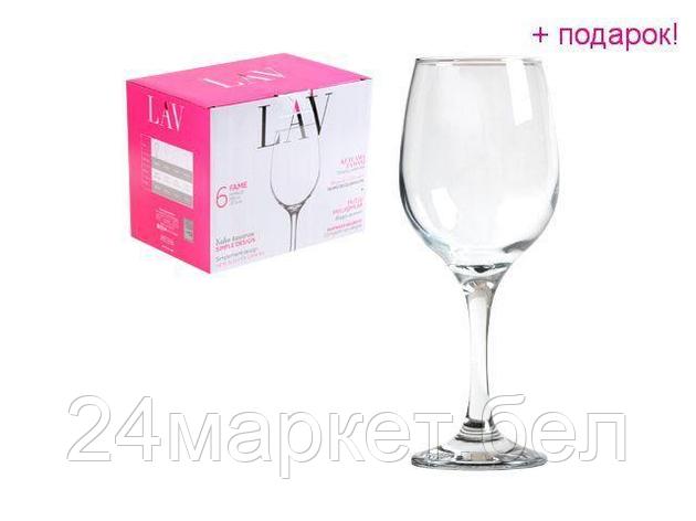 LAV Турция Набор бокалов для вина, 6 шт., 300 мл, серия Fame, LAV, фото 2