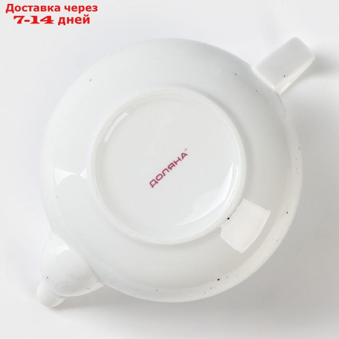 Чайник заварочный Доляна "Млечный путь", 900 мл, 20×13,5×14 см, цвет белый в крапинку - фото 9 - id-p216511037