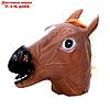 Карнавальная маска "Лошадь", цвет коричневый, фото 2