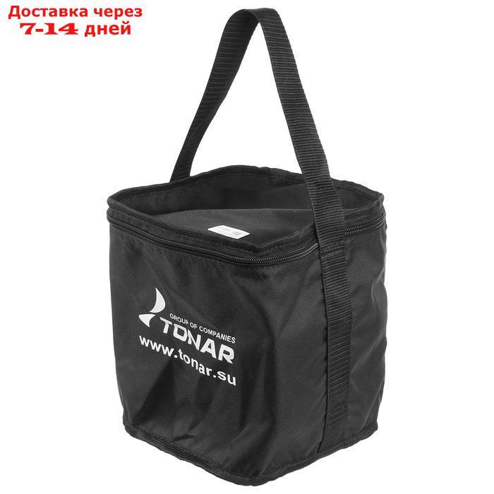 Набор жерлиц в сумке "Тонар" ЖЗО-05 d=210 мм, катушка d=63 мм, набор 10 шт. - фото 3 - id-p216511247