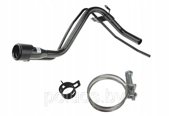 Заливная горловина + хомут Toyota Yaris 2006-2012 Бензин - фото 1 - id-p216698453