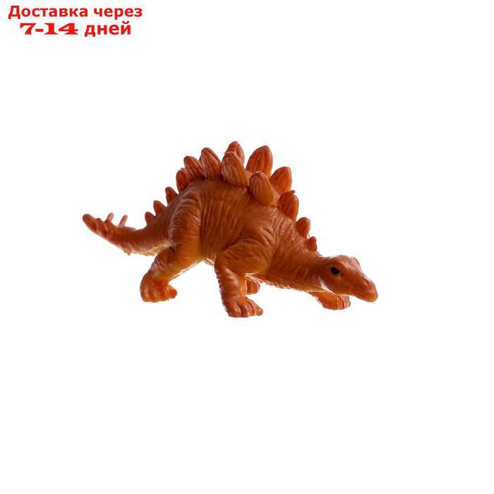 Набор археолога серия с фигуркой-игрушкой динозавра "Стегозавр" - фото 3 - id-p216510466