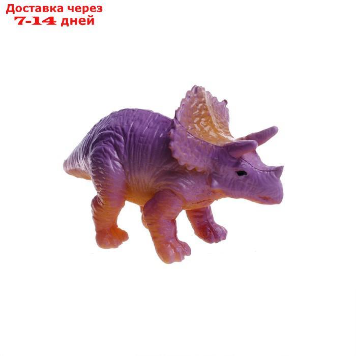 Набор археолога серия с фигуркой-игрушкой динозавра "Трицератопс" - фото 3 - id-p216510467