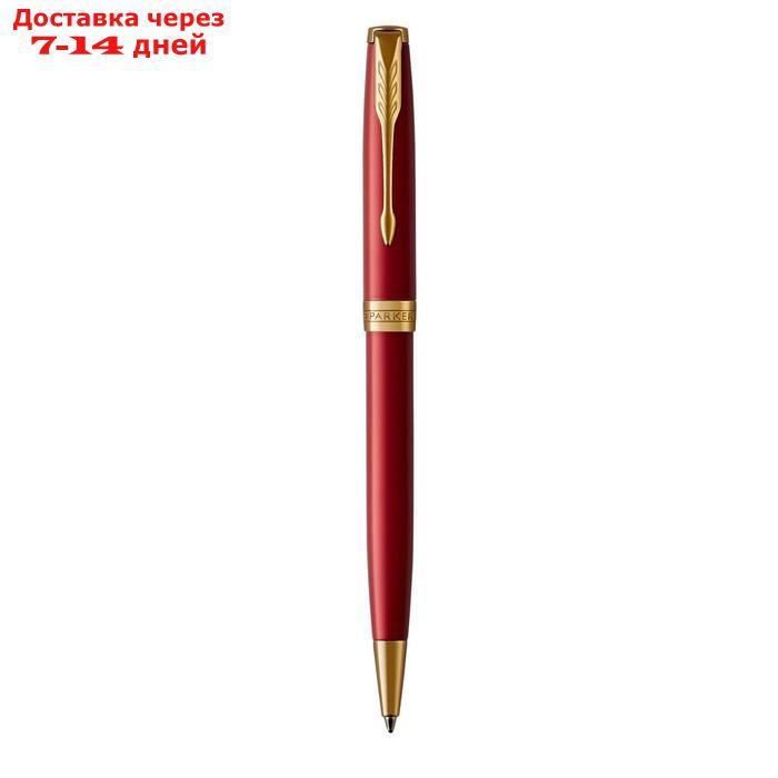 Ручка шариковая Parker Sonnet Core K539 Lacquer Intense Red GT М 1.0мм черный, нерж 1931476 706874 - фото 2 - id-p216511534