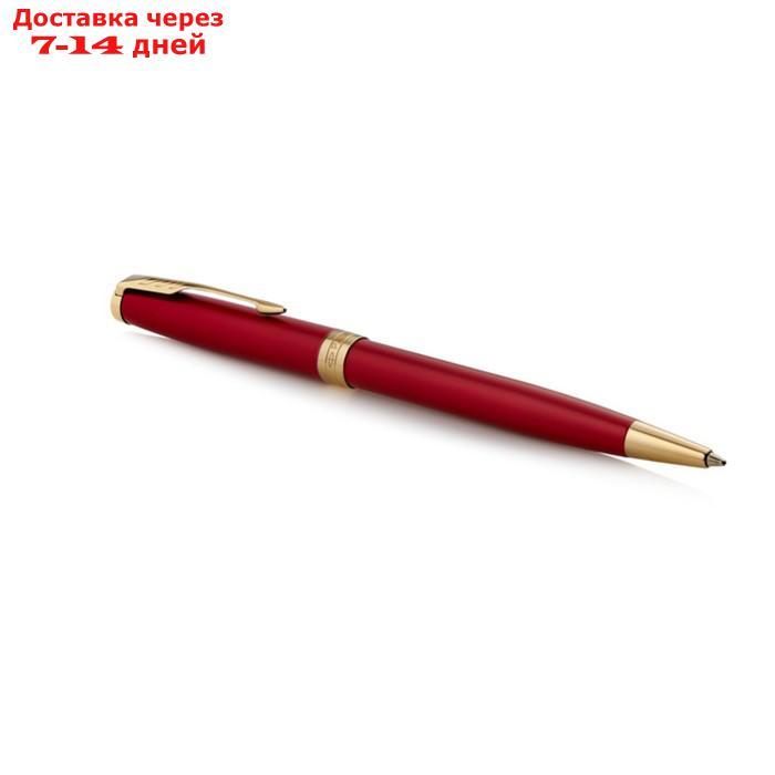 Ручка шариковая Parker Sonnet Core K539 Lacquer Intense Red GT М 1.0мм черный, нерж 1931476 706874 - фото 3 - id-p216511534