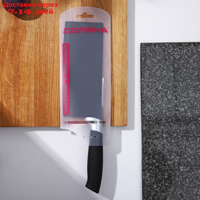 Топорик кухонный "Супер-блэк", лезвие 17,5×7 см, цвет чёрный - фото 6 - id-p216511557